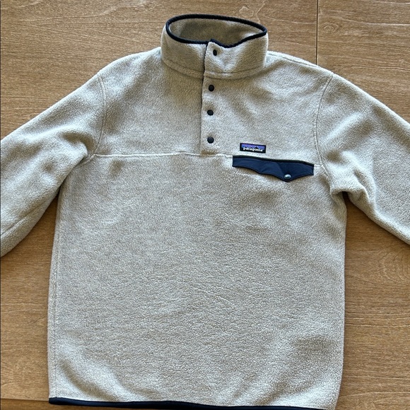 Patagonia Other - Patagonia Synchilla cream and navy pullover. Worn once